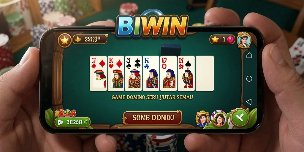Tampilan menarik dari gameplay BIWIN yang seru dan interaktif.