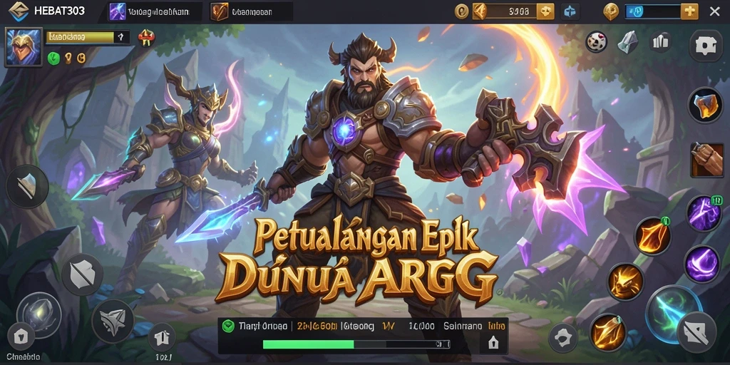 Gameplay HEBAT303 dengan petualangan yang mendebarkan.