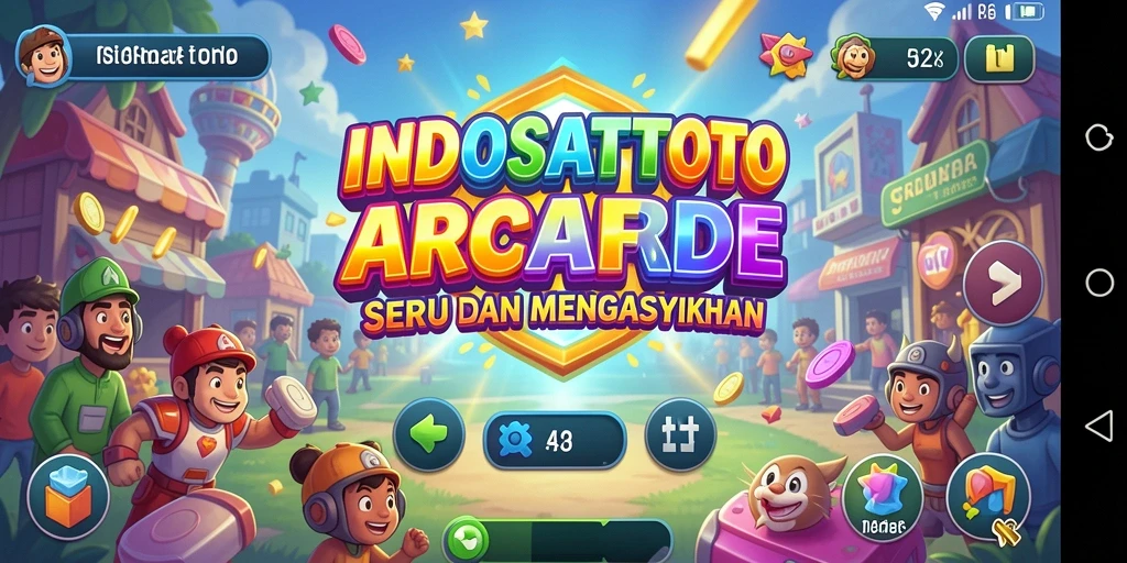 Tangkapan layar gameplay INDOSATTOTO yang seru dan penuh aksi.