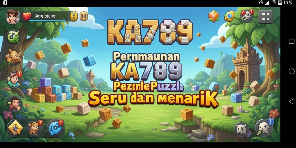Tampilan gameplay KA789 yang menantang dan seru.
