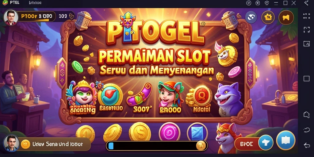 Screenshot gameplay PTTOGEL menunjukkan keseruan dan grafis yang menarik dari permainan Slot.