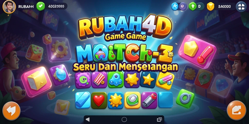 Tampilan gameplay RUBAH4D yang menarik dan penuh warna.